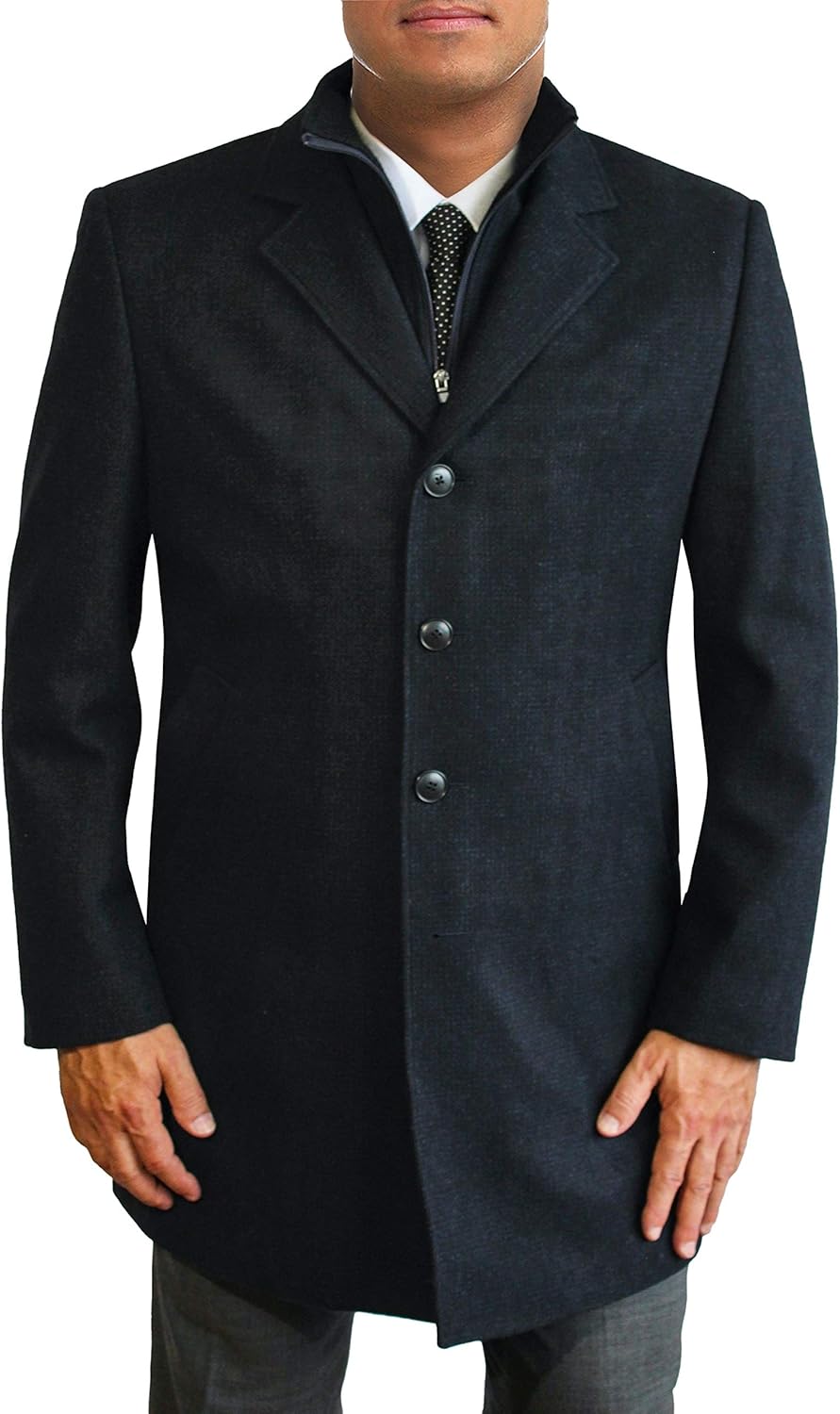 Daniel Hechter Sutton Navy Coat