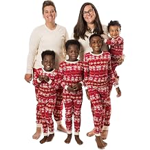 Burt's Bees Baby Unisex Baby Matching Holiday Family Pajamas Pajama Set