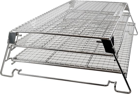 GRILLA Jerky Rack for Silverbac Pellet Grill Alpha (Wifi), for Outdoor Grilling, Grilling, Outdoor Cooking