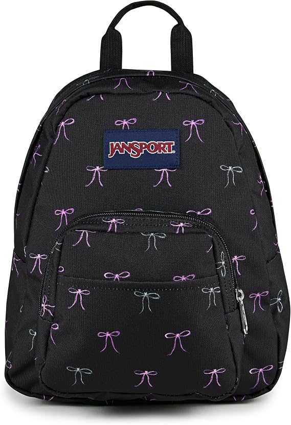 JanSport 10.2 L Half Pint Mini Backpack Small Bag, Bad Bows