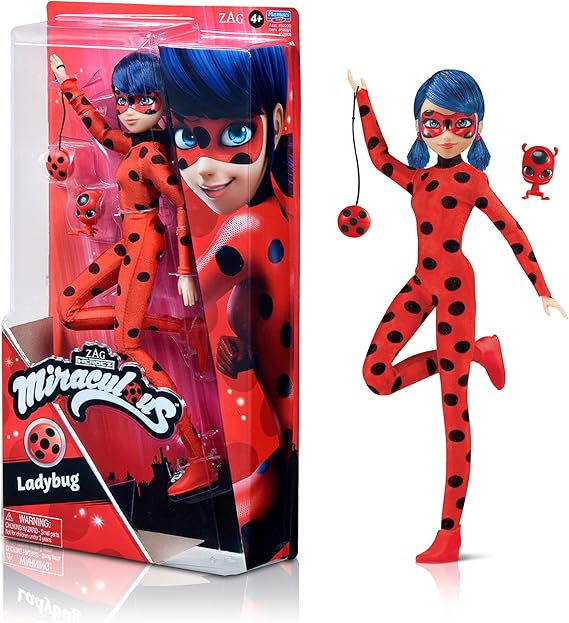 Miraculous Ladybug Doll , Red