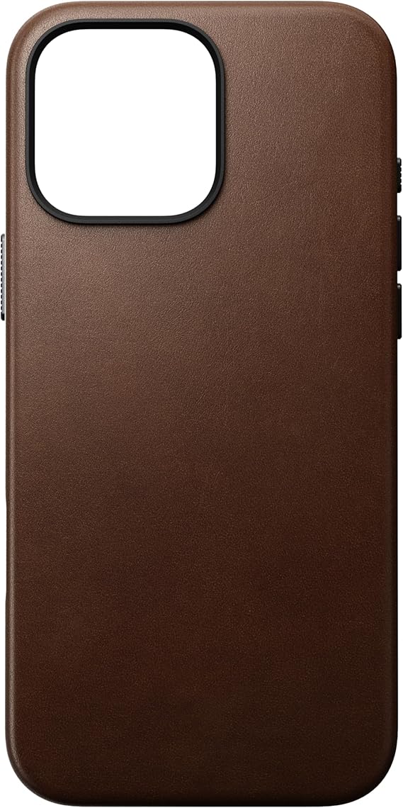 NOMAD - Traditional Leather Case - iPhone 16 Pro Max | Brown Leather
