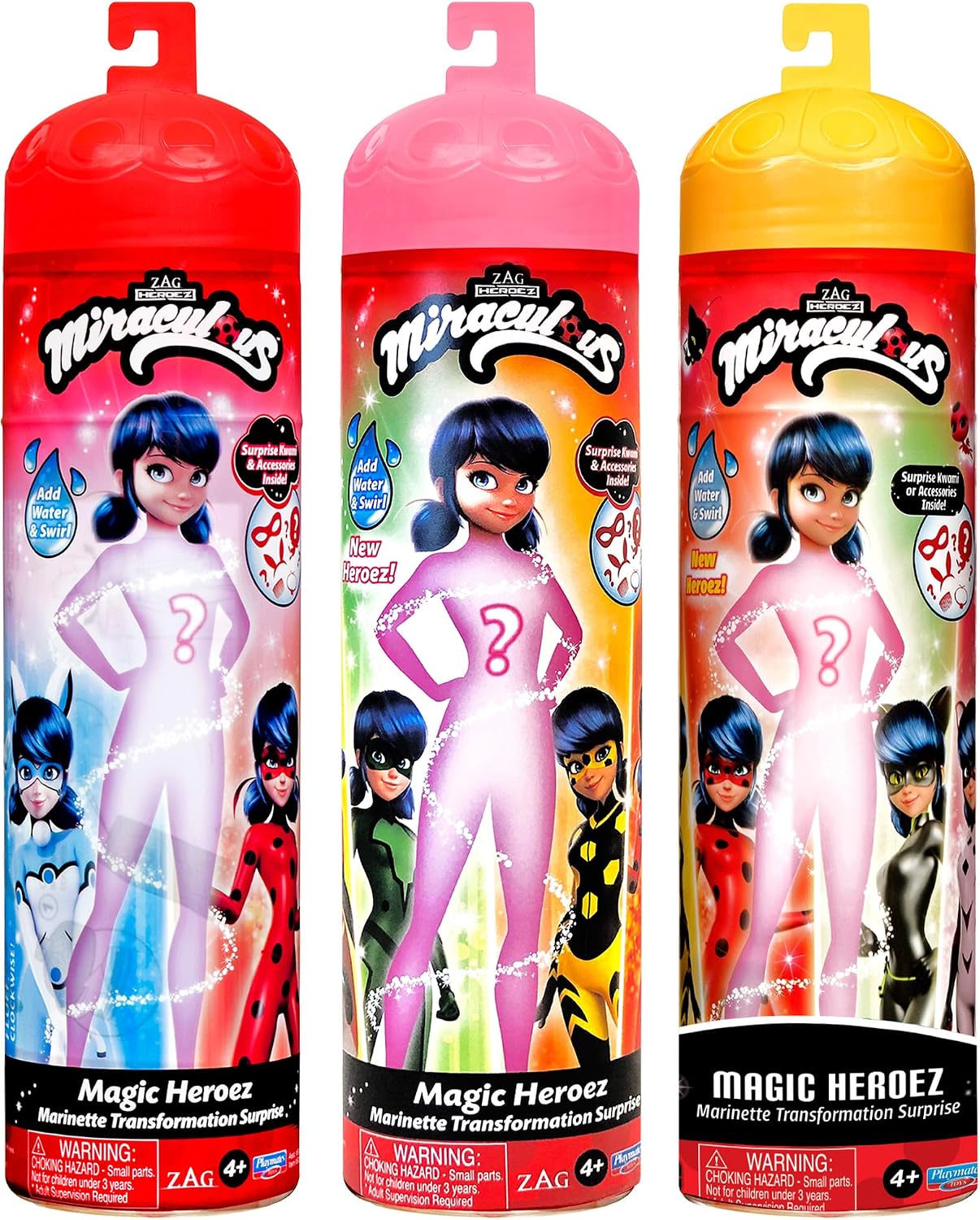 Miraculous Ladybug Magic Heroez Transformation Surprise