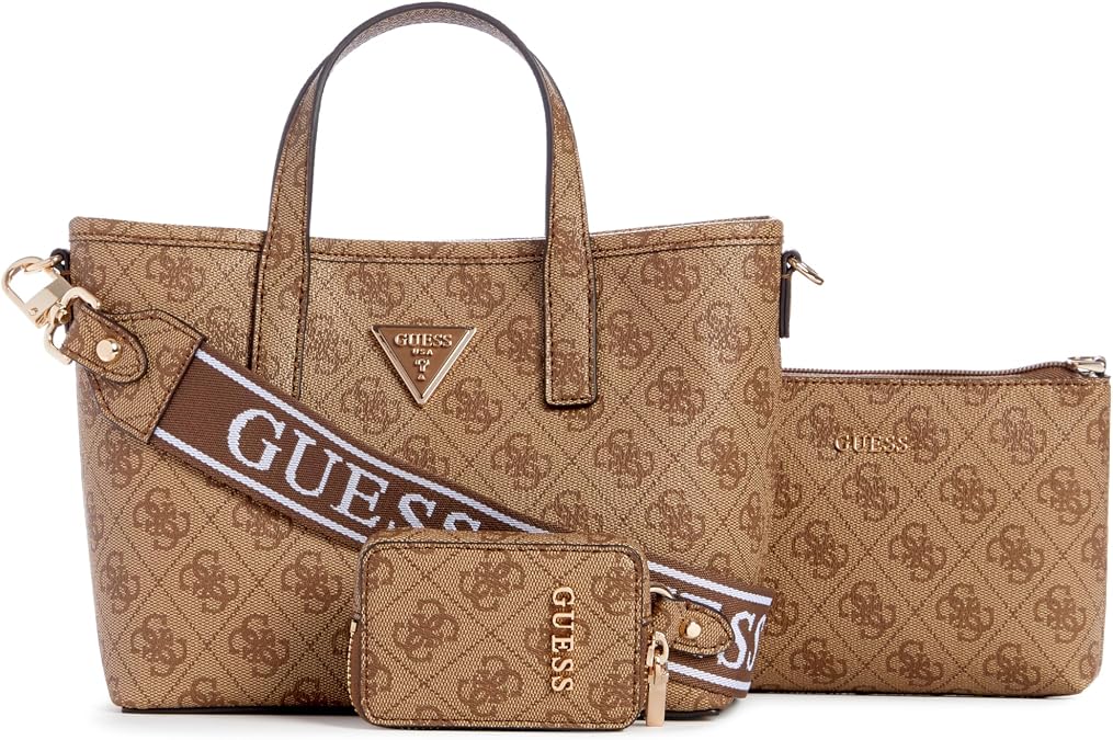 GUESS Women's Latona Mini Tote Mini Tote, Crossbody