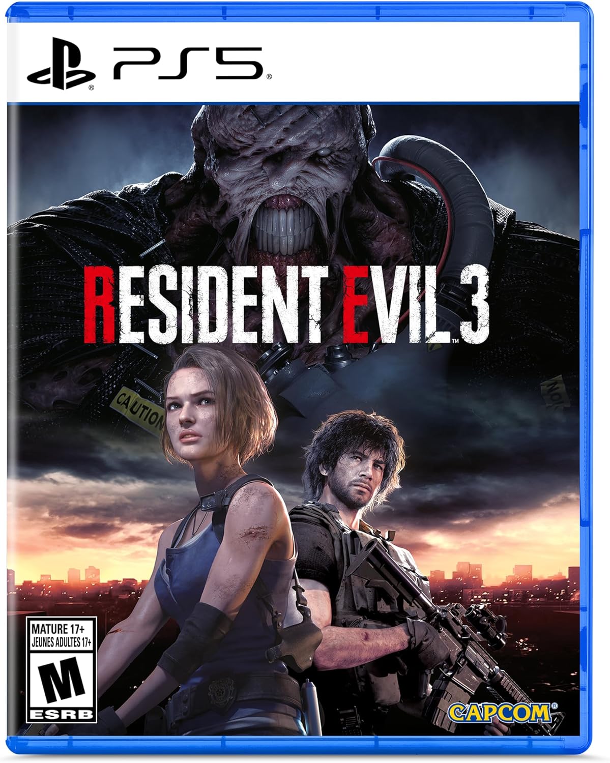 Resident Evil 3 for Playstation 5