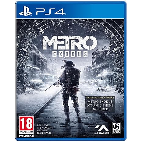 Metro: Exodus (PS4)