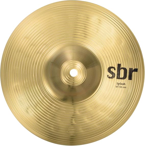 SABIAN 10" SBR Splash Cymbal