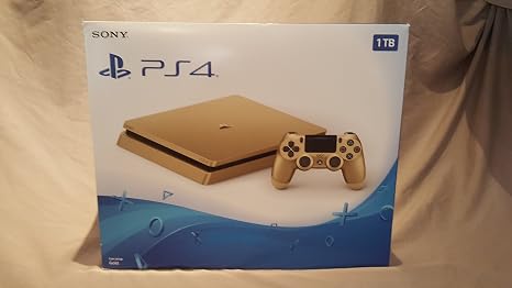 Sony Computer Entertainment HW 1TB Gold Core - PlayStation 4