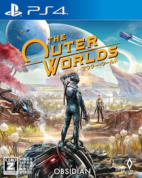 Take-two Interactive The Outer Worlds For Sony Ps4 Playstation 4 Region Free Japanese Version