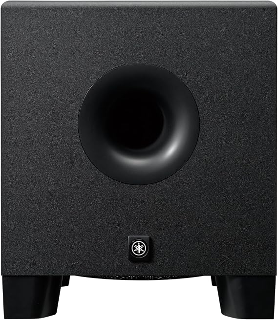 Yamaha HS8S - Powered subwoofer, active for producers, DJs and performers, in black