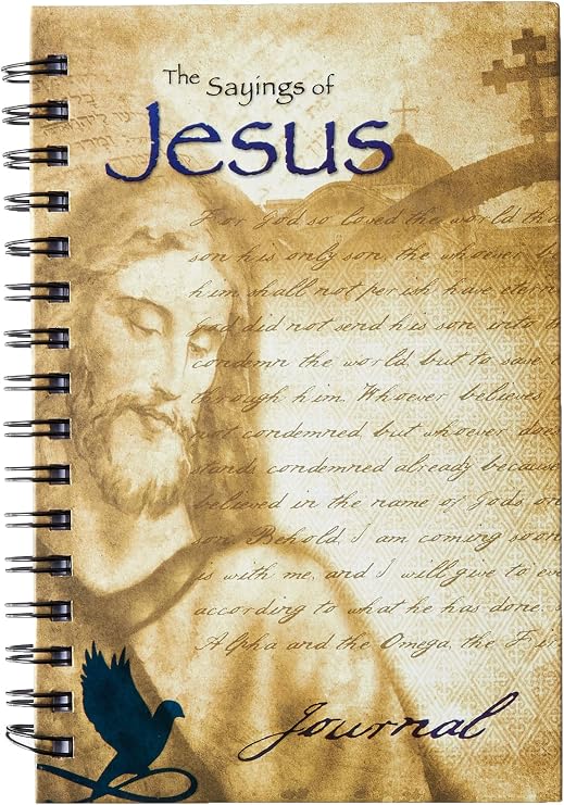 Piccadilly Quote Journal - Wire-O - Jesus