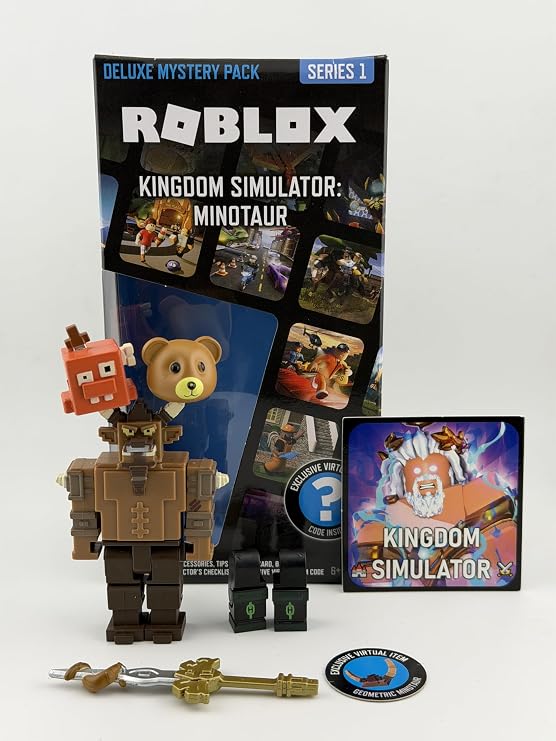 Roblox Deluxe Kingdom Simulator: Minotaur, DLC Code 6 Pieces