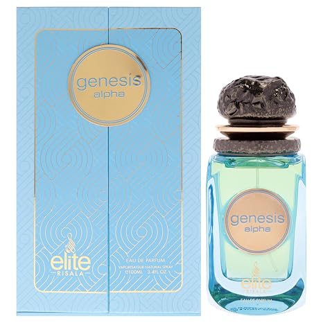 Elite - Genesis Alpha by Risala for Men - 3.4 oz EDP Spray