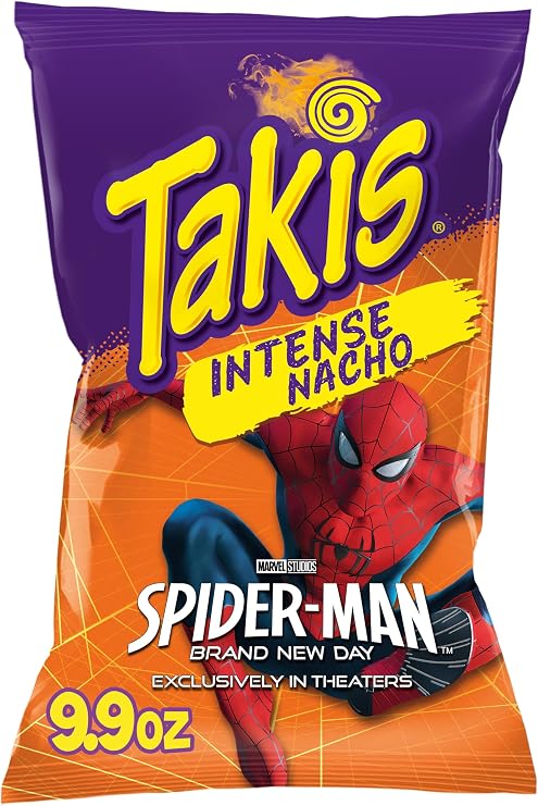 Takis Rolls Intense Nacho 10 oz