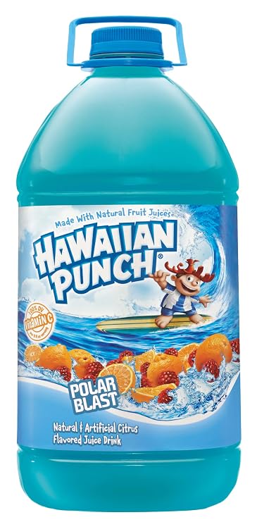 Hawaiian Punch Polar Blast, 128 oz