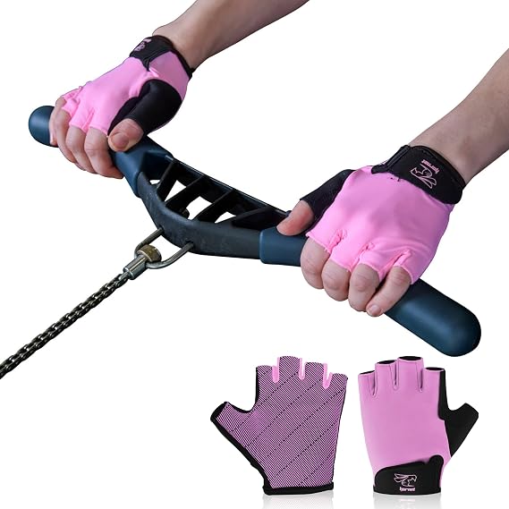 Hornet Watersports Light Pink Rowing Gloves for Women Ideal for Indoor Rowing, Sculling, Kayak, SUP, Outrigger Canoe, Dragon Boat and Other Watersports