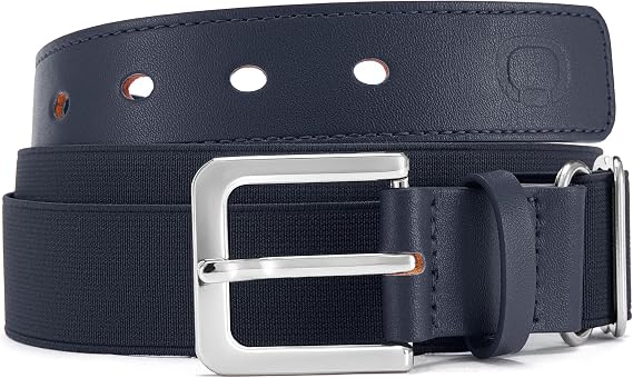 CHAOREN 28mm Youth Baseball & Softball Belt Elastic for Boys & Girls