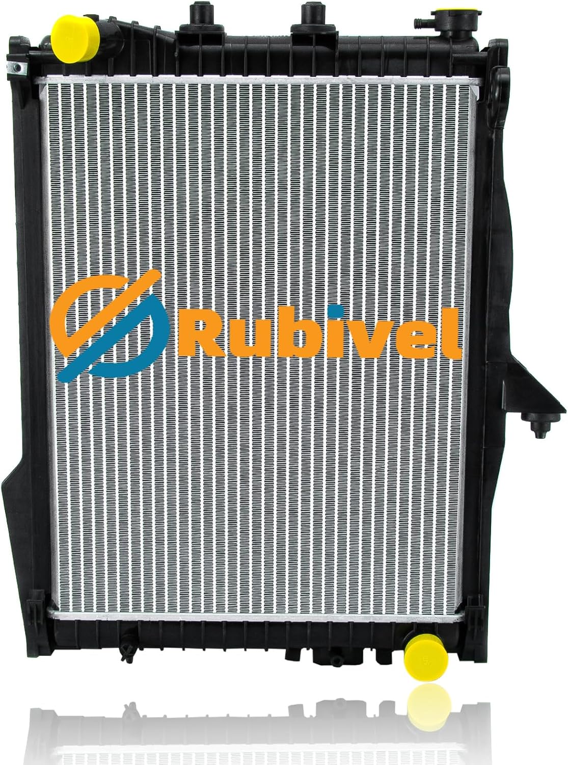 2739 Radiator Compatible with 2004-2009 2005 2006 2007 2008 Dodge Durango Chrysler Aspen 3.7L 4.7L 5.7L V6 V8, Aluminum Core Plastic Tank Radiator Cooling Radiator