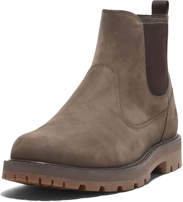 Timberland Britton Road Mid Chelsea Boot Deri Bot, 5003301378