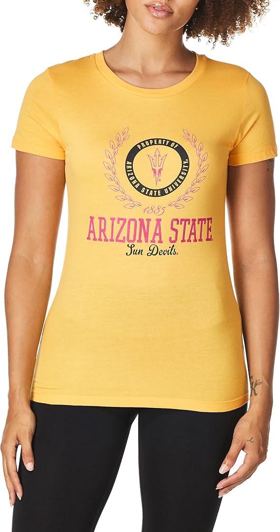 Camp David NCAA Womens Casual,Crew Neck