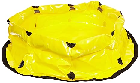UltraTech 8022 Economy Polyethylene Ultra-Pop Up Pool, 20 Gallon Capacity, 8" Height (08022)