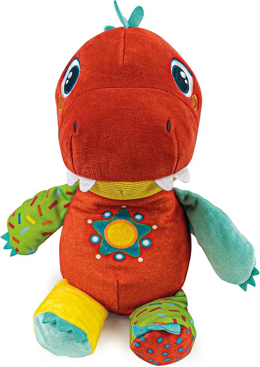 Clementoni Baby Clementoni Trex Dinozor Peluş Oyuncak