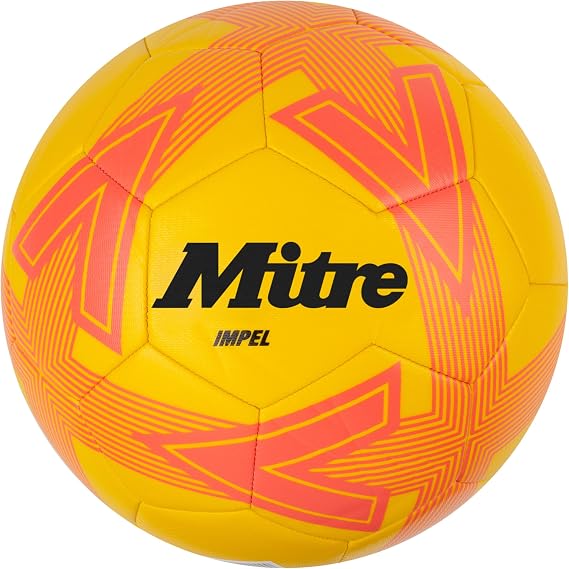 Mitre Unisex Impel L30P Football, Highly Durable, Shape Retention,Football