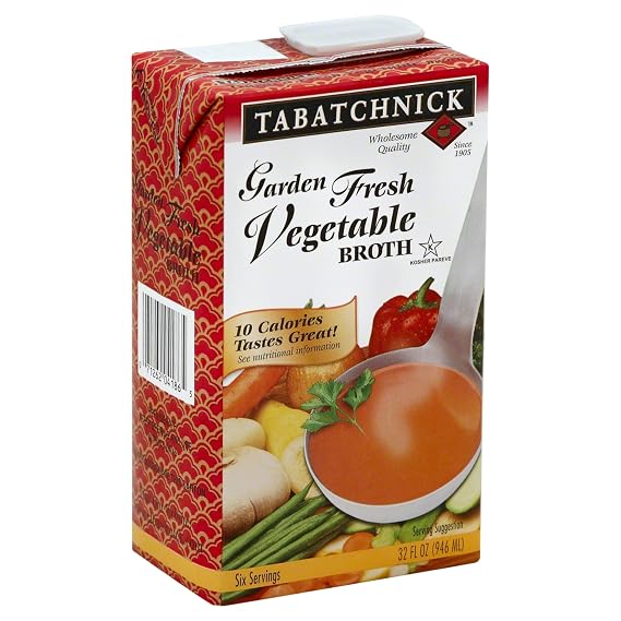 Tabatchnick Soup Vgtbl Broth Grdn Fre 32oz