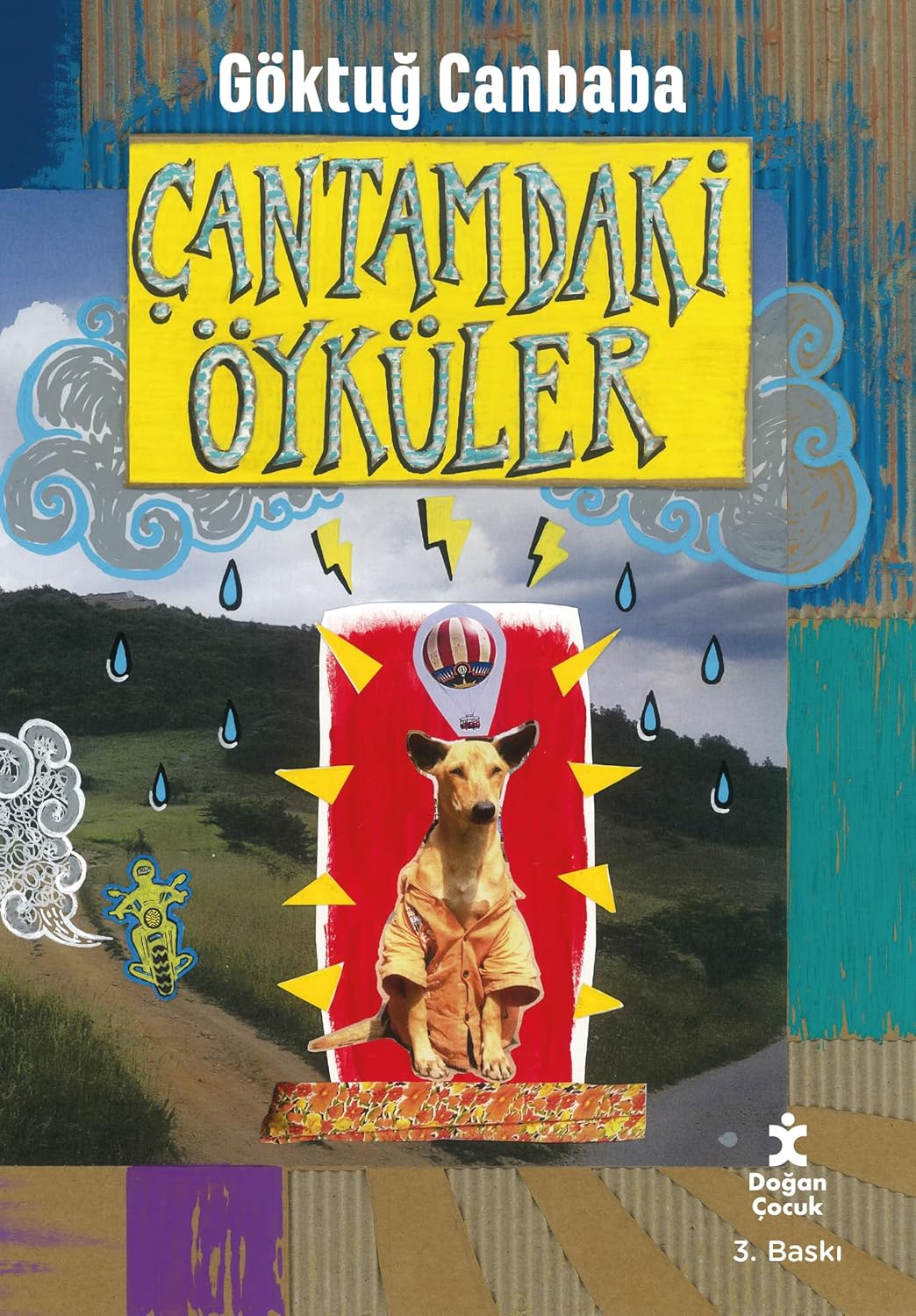Çantamdaki Öyküler Kağıt Kapak – 29 Haziran 2019