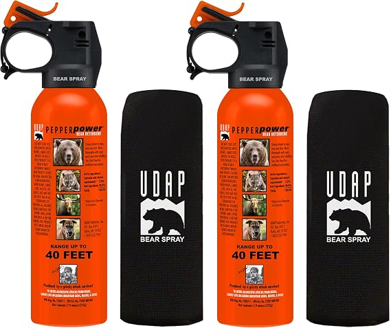 UDAP BS2 7.90z. 225g Bear Spray