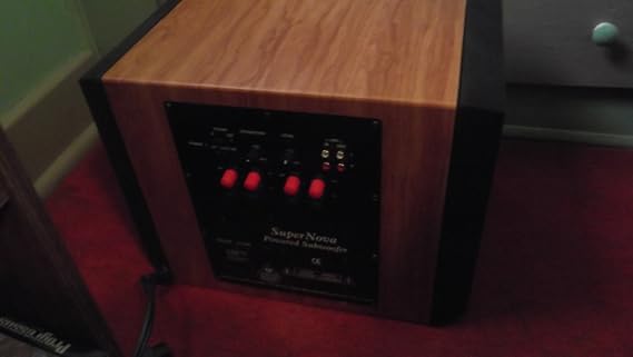EARTHQUAKE BURL10 Supernova MKV 10" 600 Watt RMS Powered Subwoofer (BURL)