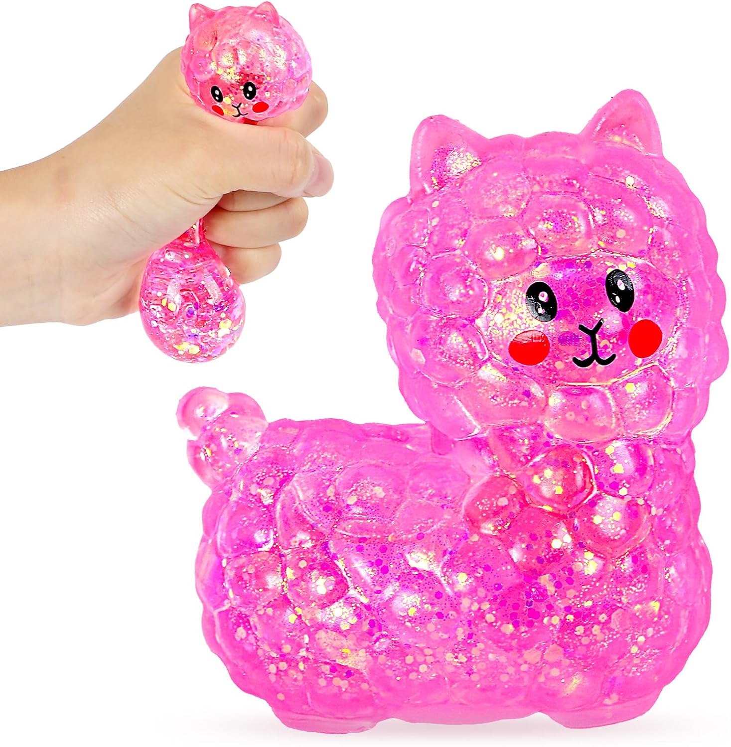 Alpaca Squeeze Toy