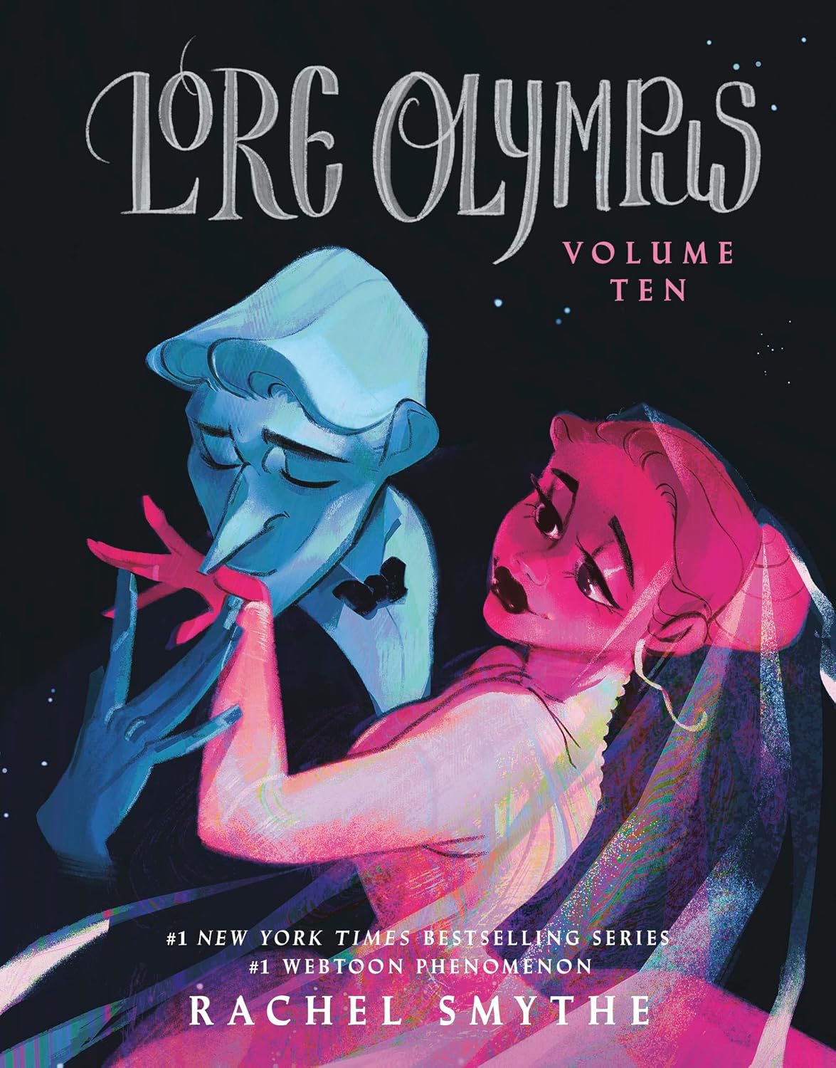 Lore Olympus: Volume Ten: The multi-award winning Sunday Times bestselling WEBTOON series Hardcover – 2 Jun. 2026