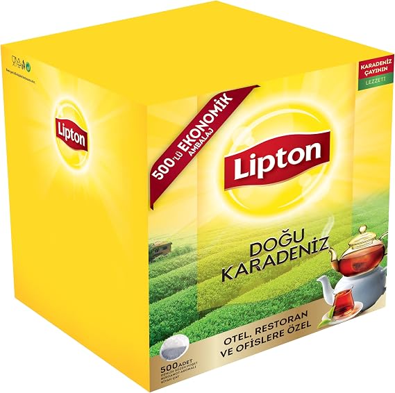Lipton Eastern Black Sea 500 Teapot Bag Tea