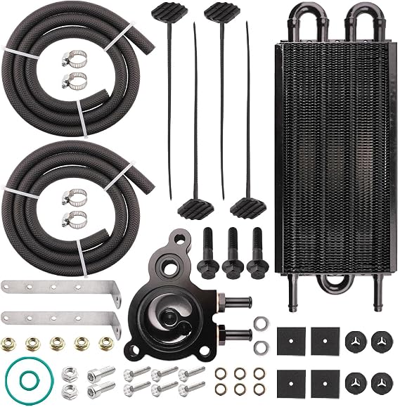 Transmission Oil Cooler Kit Compatible with Honda Civic 1.5T CVT 2016 Replaces 244003