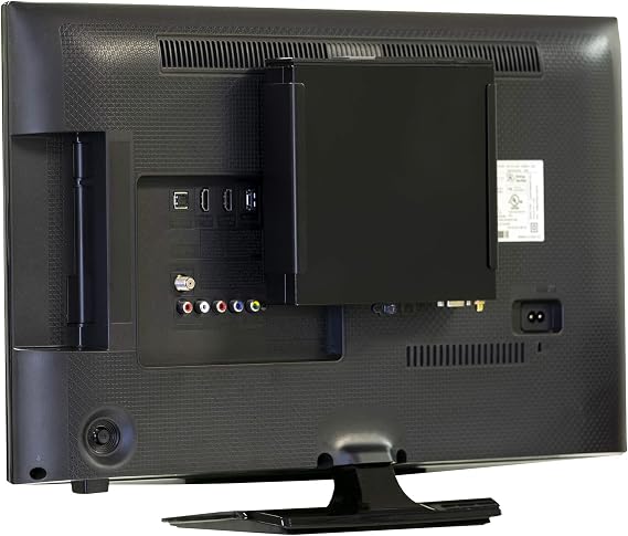 HIDEit Mounts Micro Mount for Dell OptiPlex Micro PC - Steel VESA Monitor & Under Desk Mount Dell OptiPlex