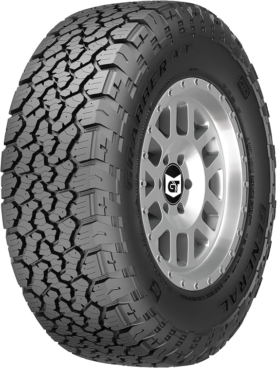 General Tire Grabber A/TX All- Terrain Radial Tire-265/70R17 115T