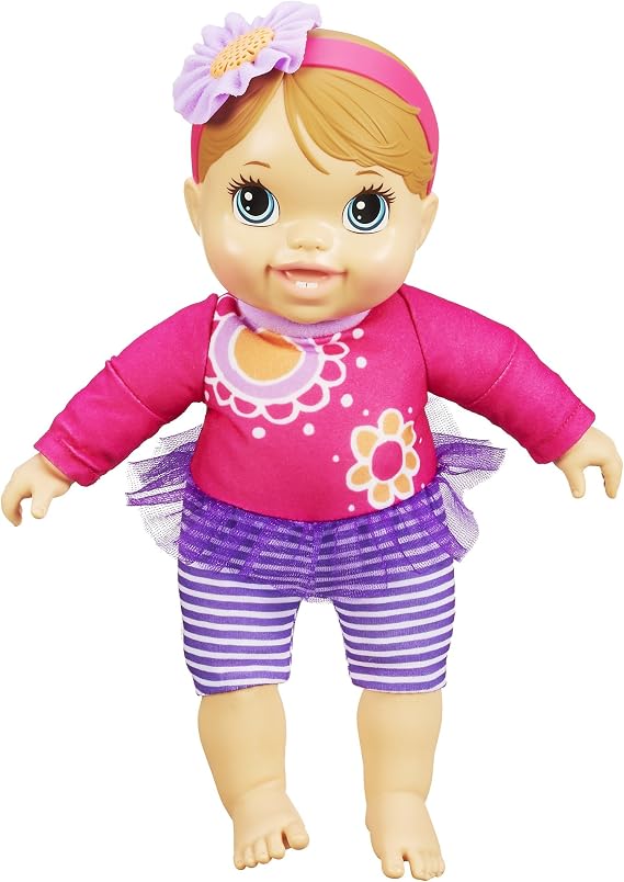 Baby Alive Plays and Giggles Blonde Baby Doll