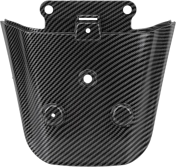 Motorcycle Rear Mudguard for Vespa GTS 300, Rear Wheel Splash Proof Guard, ABS Material Mud Flap with Enhanced Appearance, Replacement Tire Hugger for Improved Riding Experience (Water Transfer