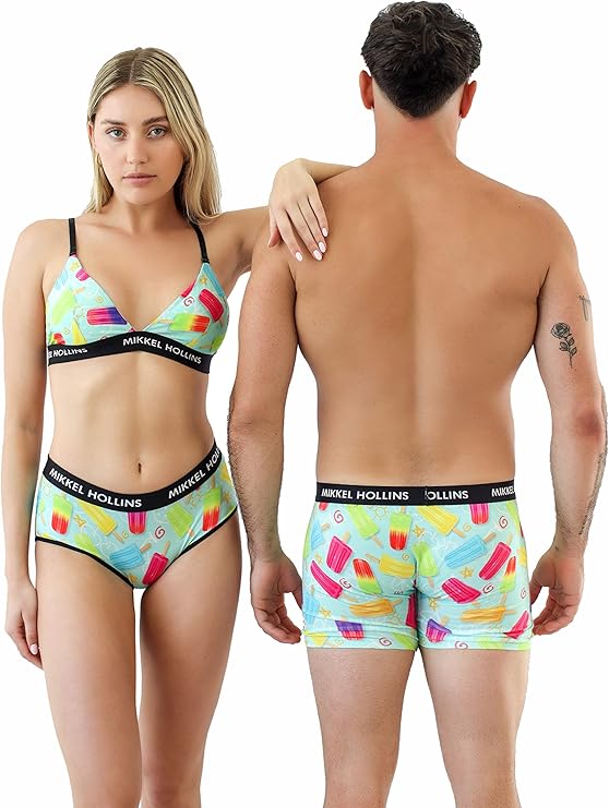 Matching Underwear For Couples, Valentines Day Gift, Mens and Womens Underwear, EACH ITEM SOLD SEPARATELY