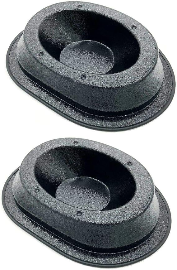 W69 Angled Speaker Enclosure Boxes, 6-by-9-Inch