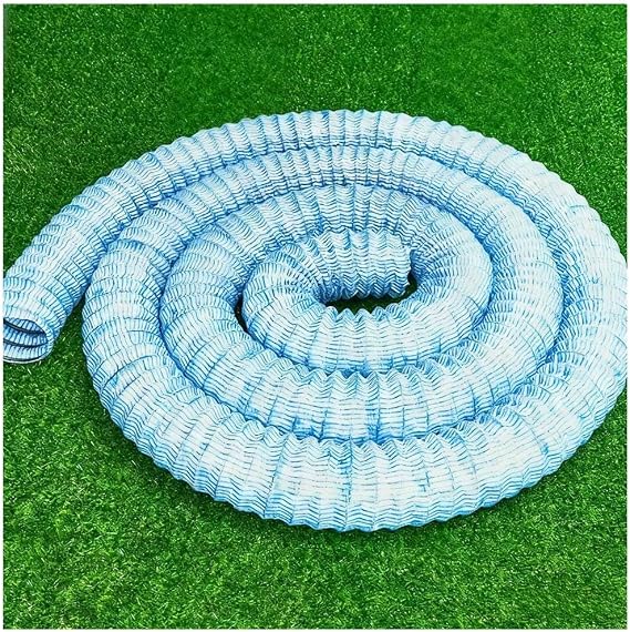 French Drain Pipe Perforated Drainage Pipes Perforated Corrugated Expandable Flexible Landscape Drain Pipe 2/3/4/6/8/10/12 Inch Soft Infiltration French Drainage,L 5m(16.4ft),3in