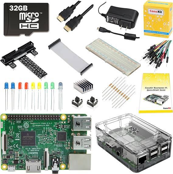 CanaKit Raspberry Pi 3 Ultimate Starter Kit - 32 GB Edition