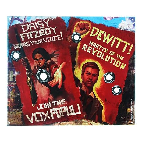 BioShock Infinite Vox Revolution Tin Sign