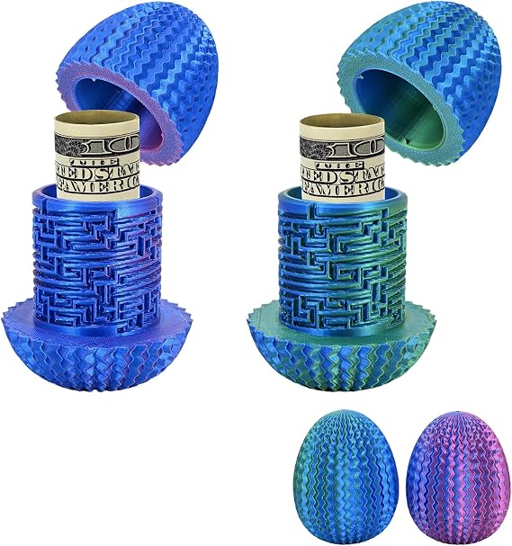 Money Puzzle Box for Cash Gift, Multi-Layer Maze Challenge with Laser-Engraved Map, Secure Compartment for Bills & Jewelry, Brain-Boosting Educational Toy, Ideal Birthday Christmas