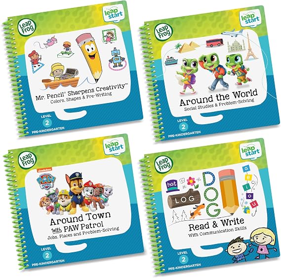 LeapFrog LeapStart Level 2 Pre-K Bundle