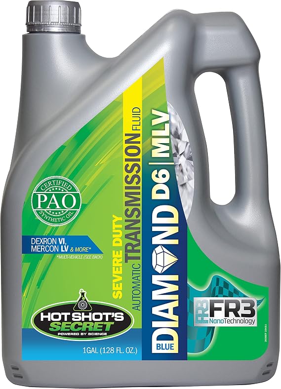 Hot Shot's Secret Blue Diamond DEXRON VI Transmission Fluid, 1 Gallon