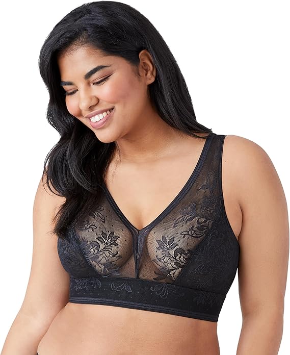 Wacoal Net Effect Soft Cup Bra 810340