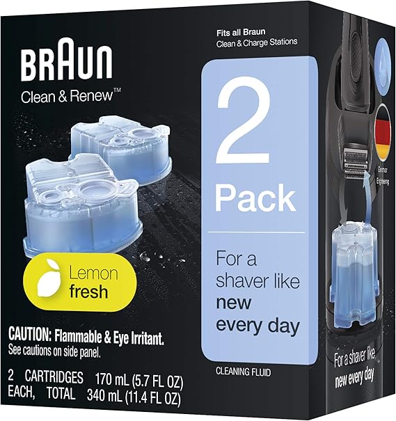Braun CCR2 Twin Pack CostCo 2