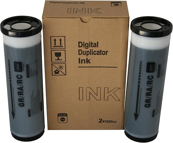 2 S-539 GR Duplicator Inks Compatible with Riso S-539 & Risograph S-569 RISS539C